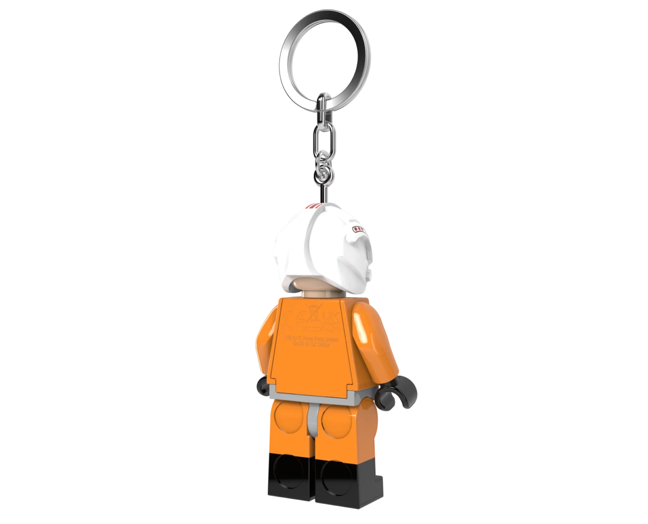 Luke Skywalker als piloot sleutellampje