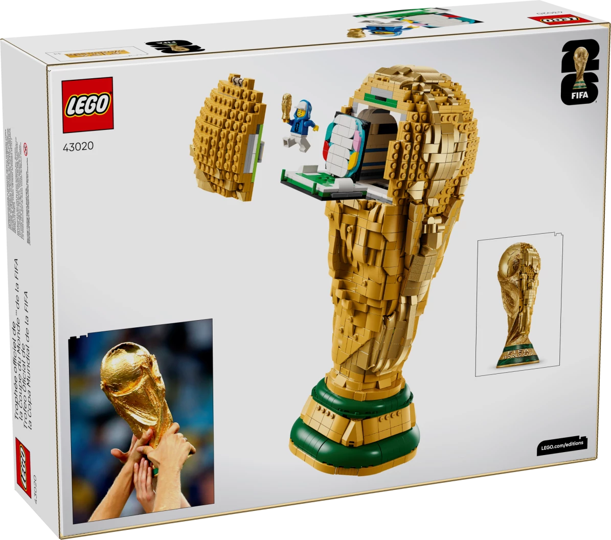Officiële FIFA World Cup trofee