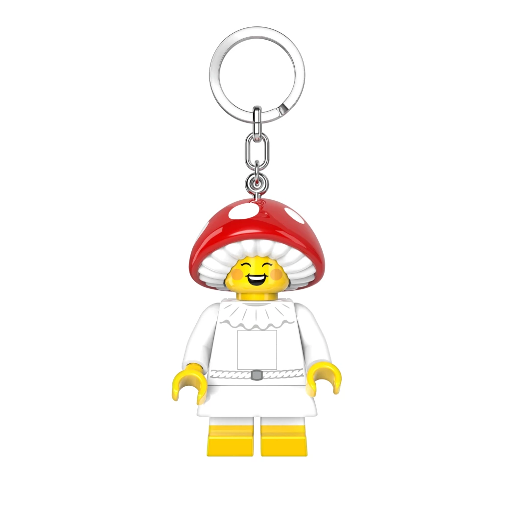 Paddenstoelwezen sleutellampje