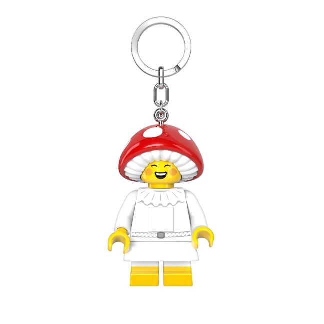 Paddenstoelwezen sleutellampje