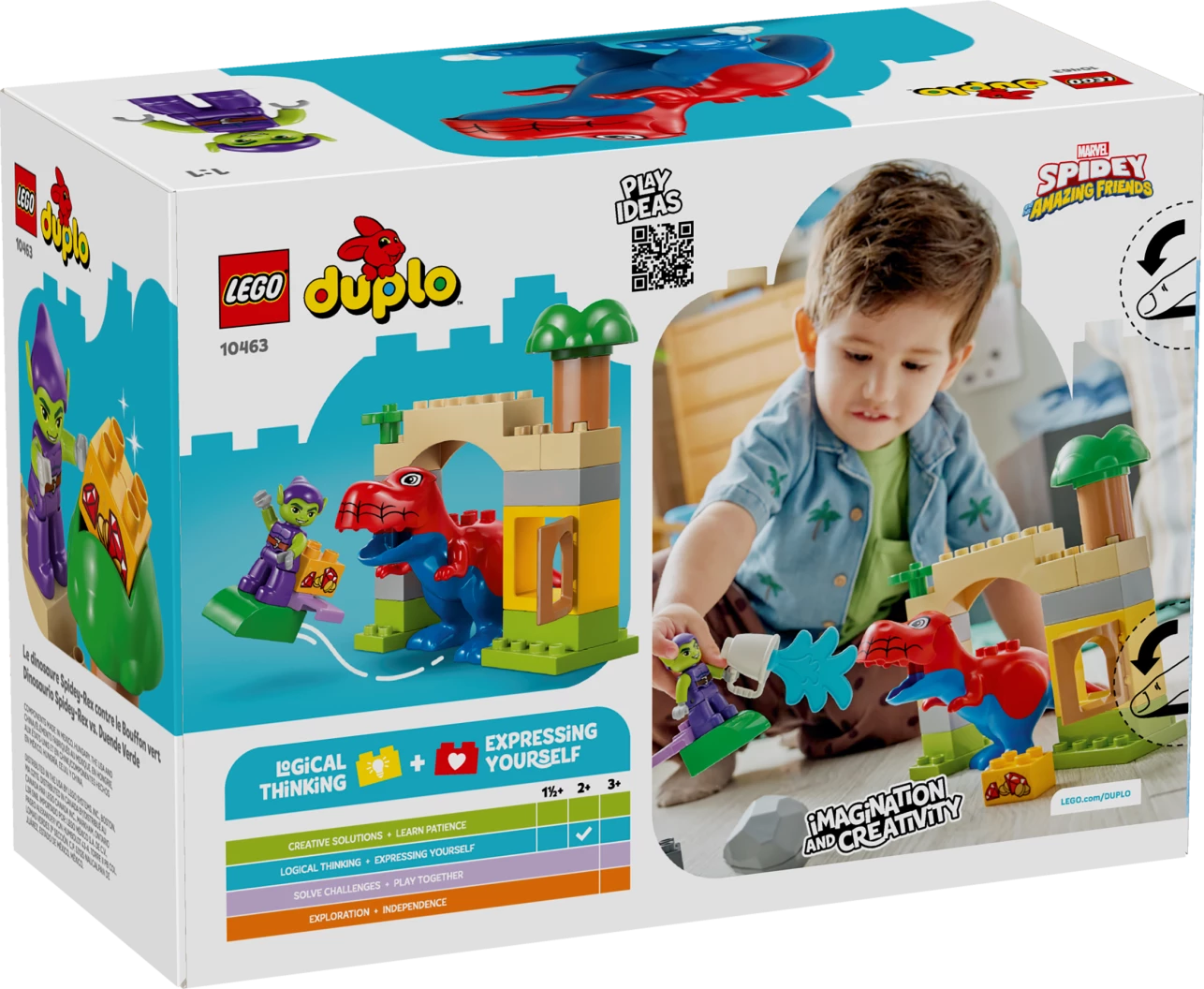 Dinosaurus Spidey-Rex vs. Green Goblin