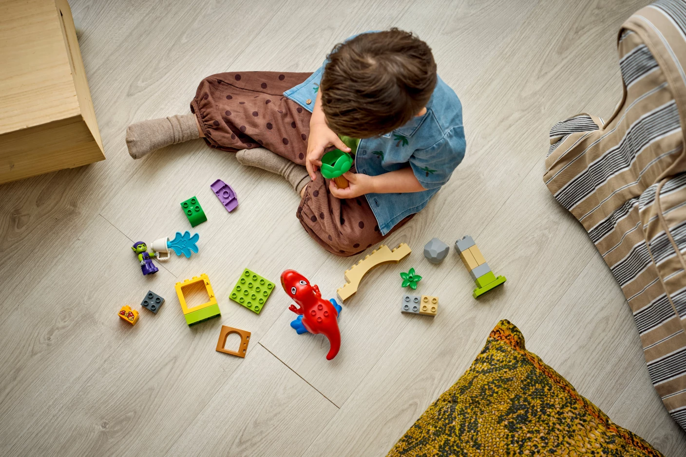 Dinosaurus Spidey-Rex vs. Green Goblin