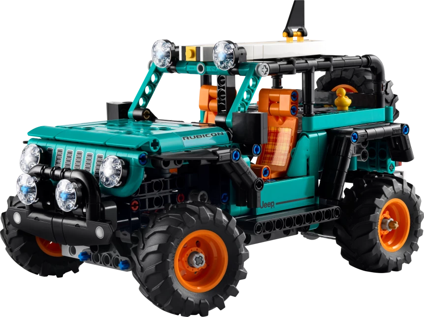 Jeep Wrangler Rubicon terreinwagen