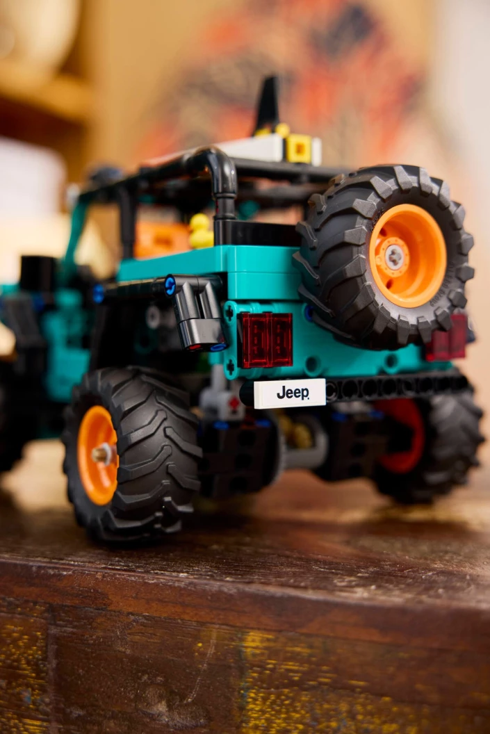 Jeep Wrangler Rubicon terreinwagen