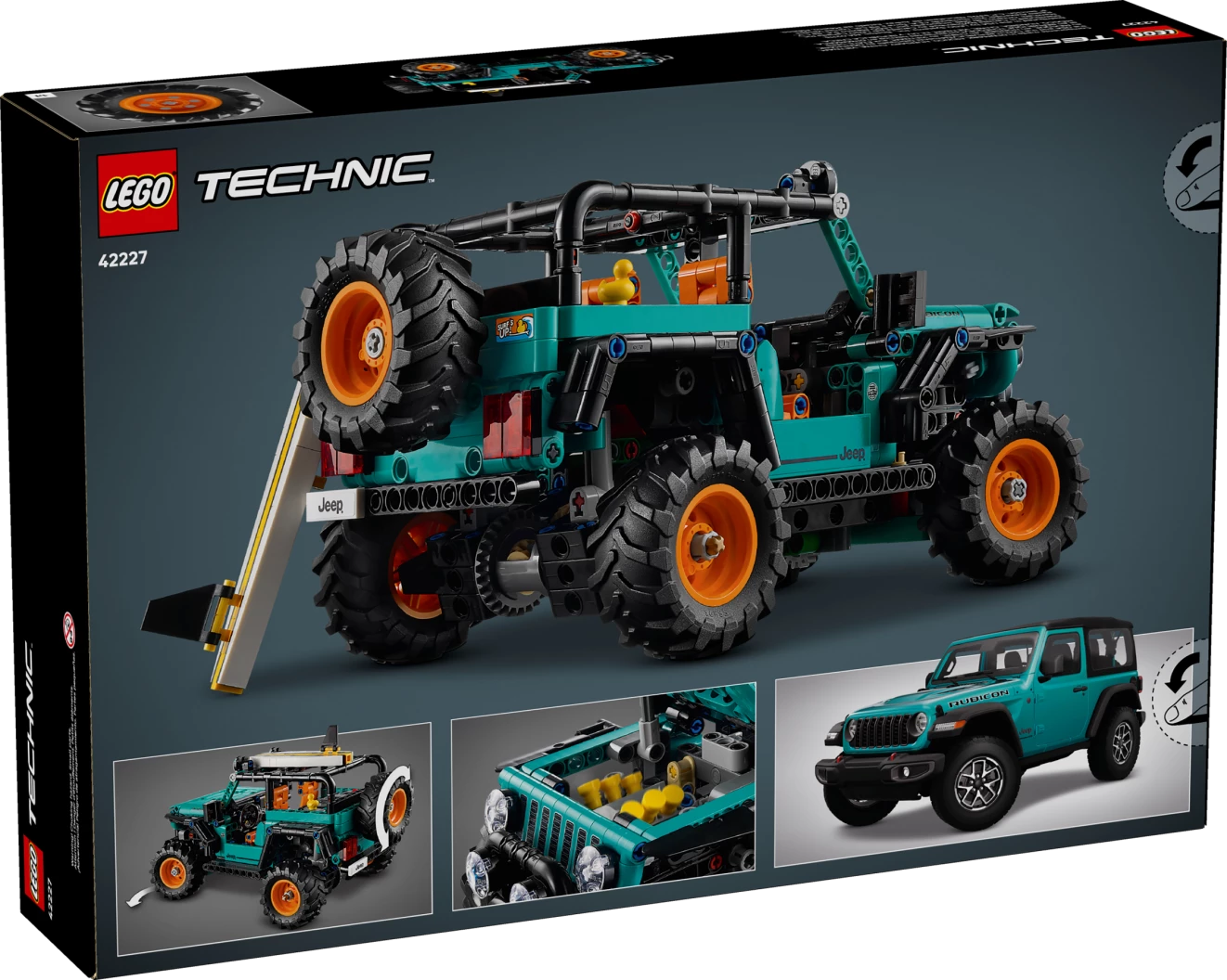 Jeep Wrangler Rubicon terreinwagen