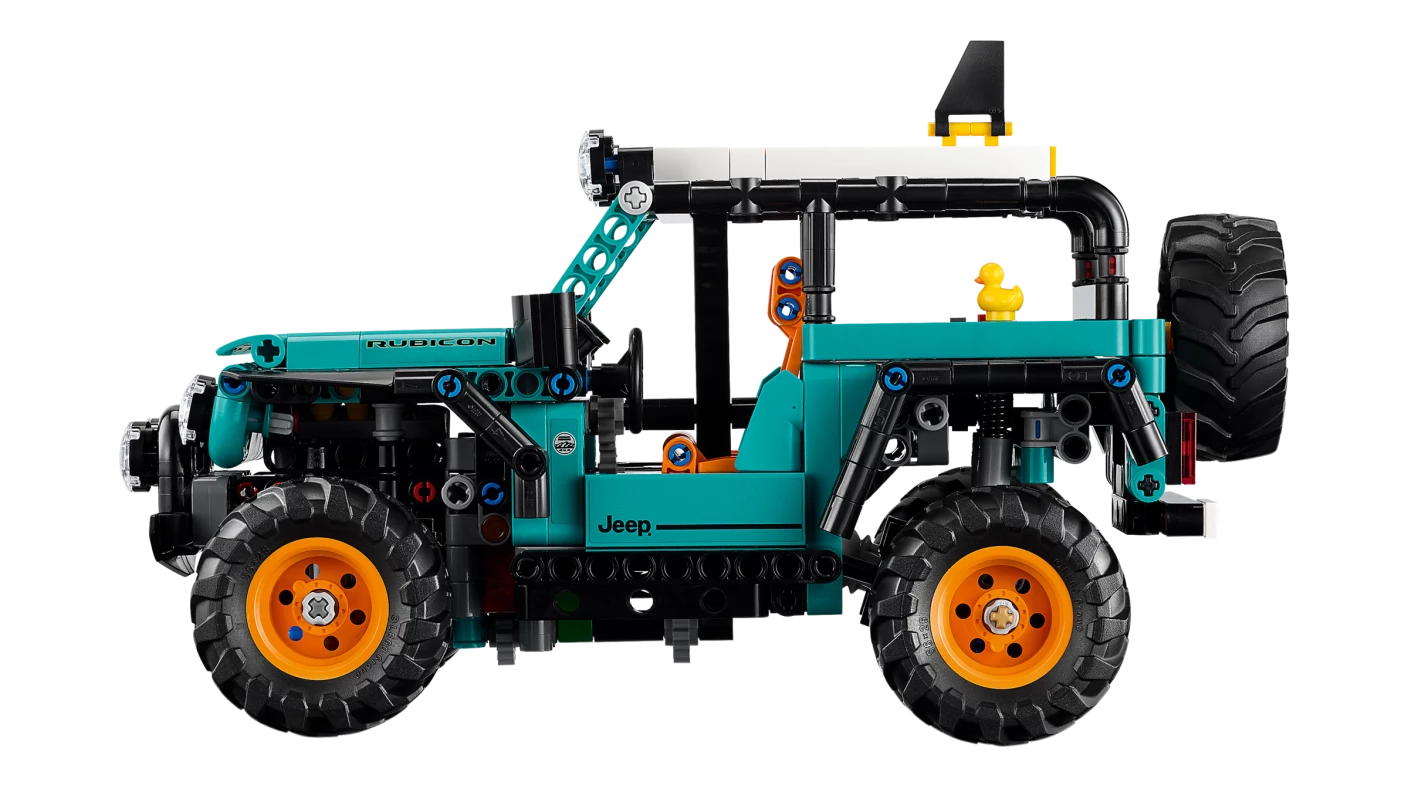 Jeep Wrangler Rubicon terreinwagen