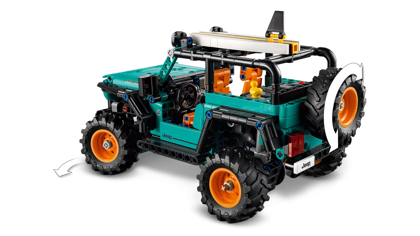 Jeep Wrangler Rubicon terreinwagen