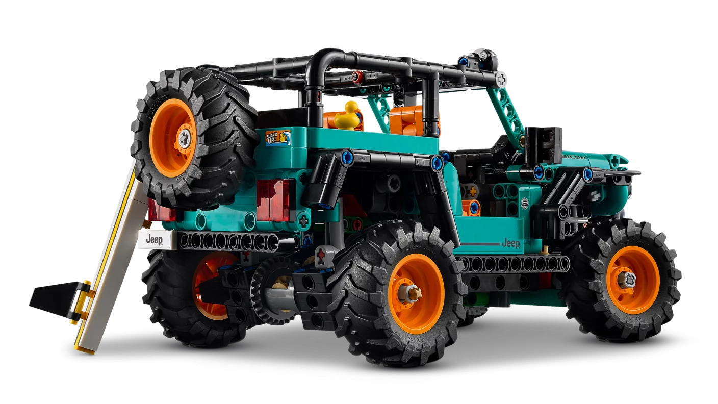 Jeep Wrangler Rubicon terreinwagen