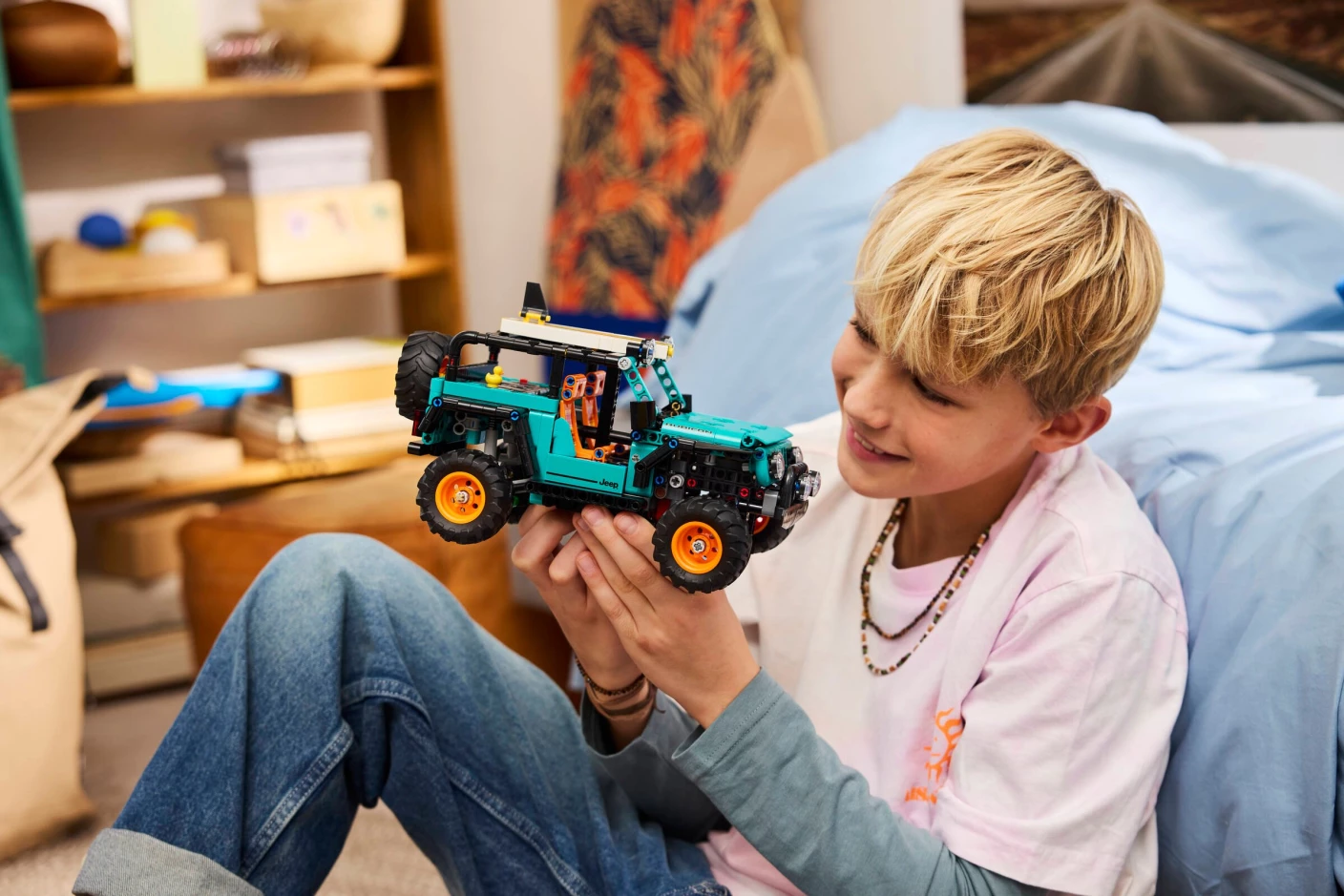 Jeep Wrangler Rubicon terreinwagen