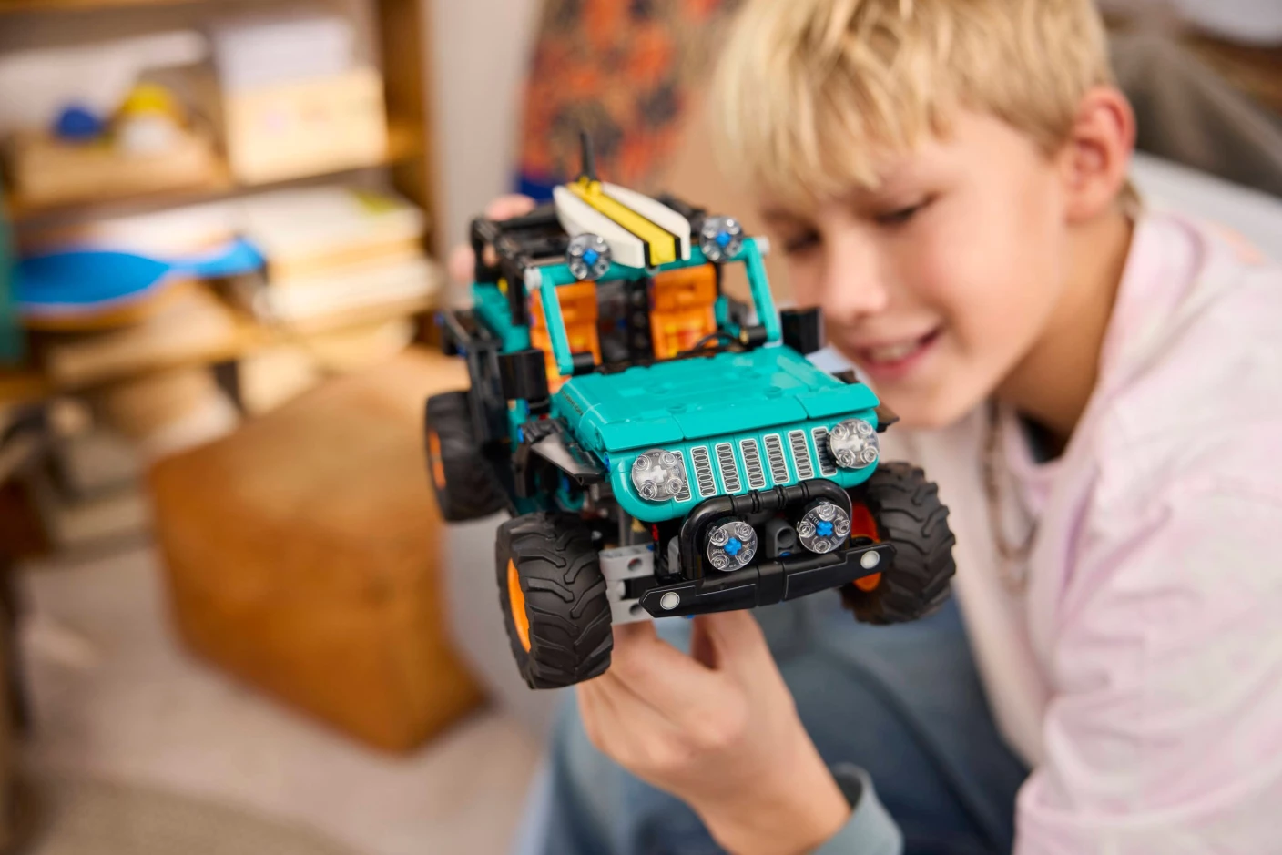 Jeep Wrangler Rubicon terreinwagen