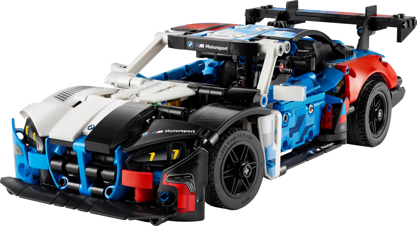 BMW M4 GT3 EVO racewagen