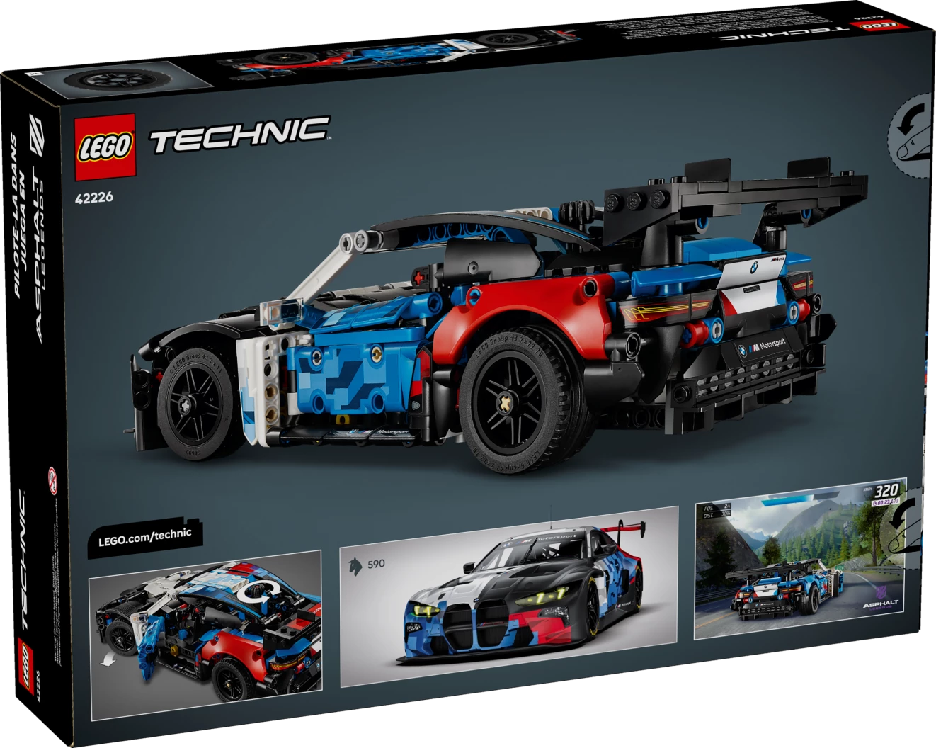 BMW M4 GT3 EVO racewagen