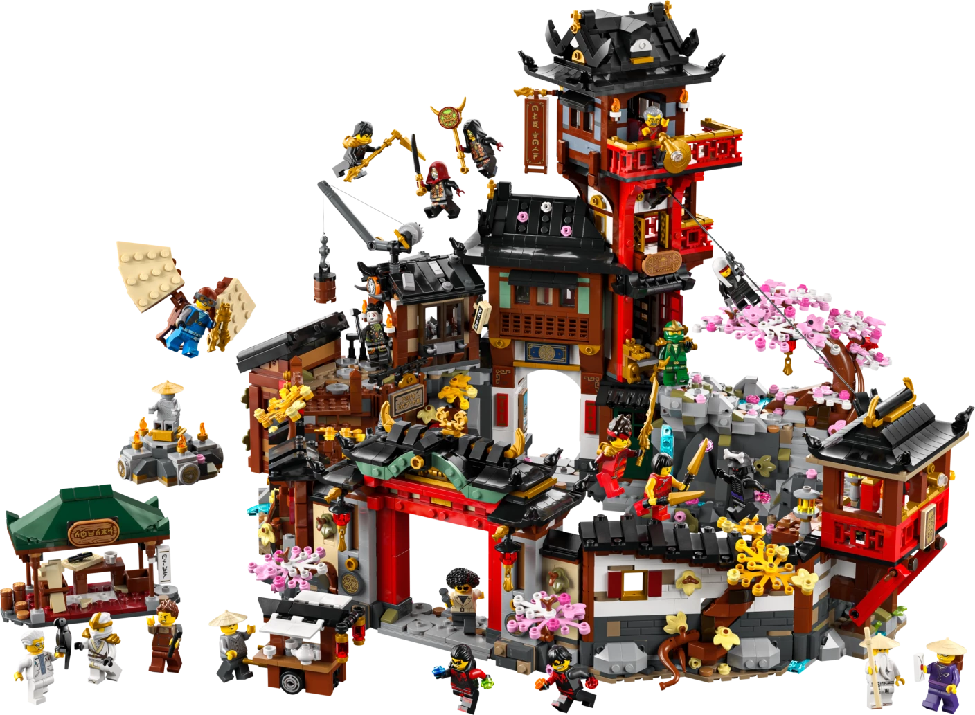 15-jarig jubileum: De oude stad