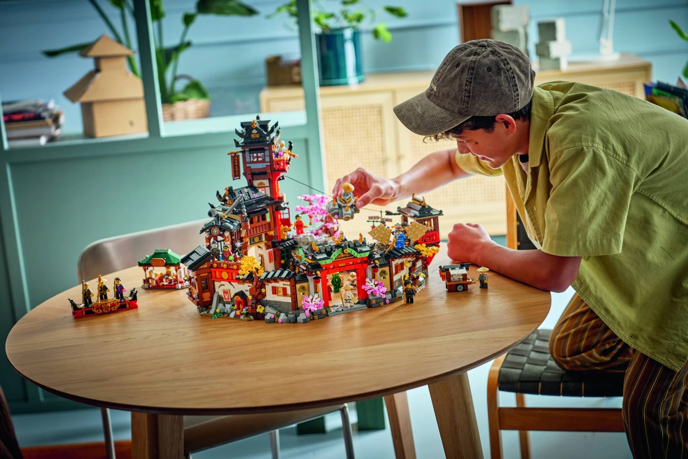 15-jarig jubileum: De oude stad