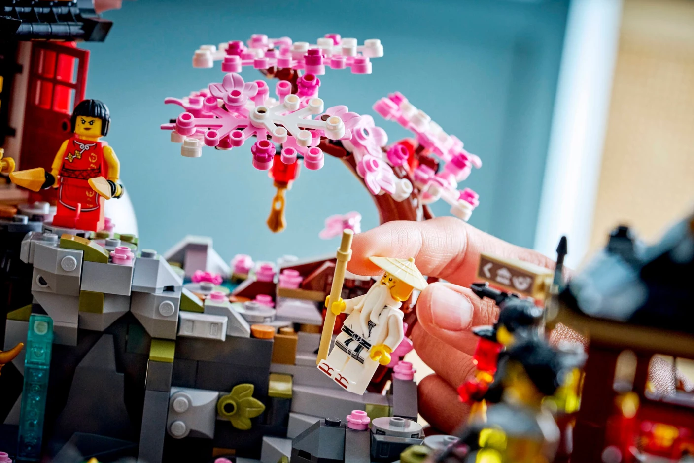 15-jarig jubileum: De oude stad