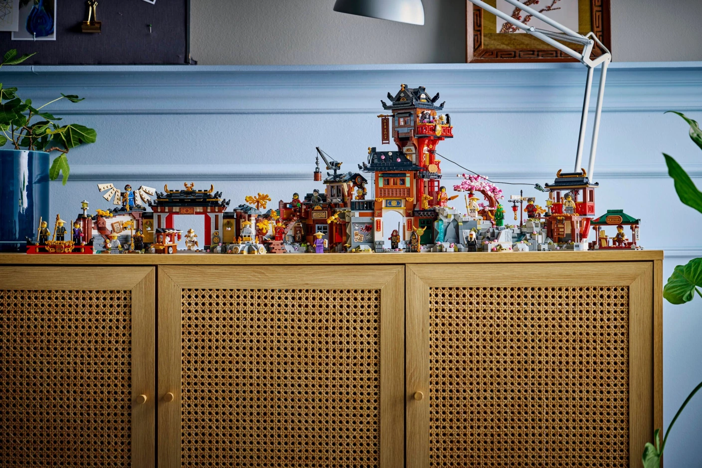 15-jarig jubileum: De oude stad