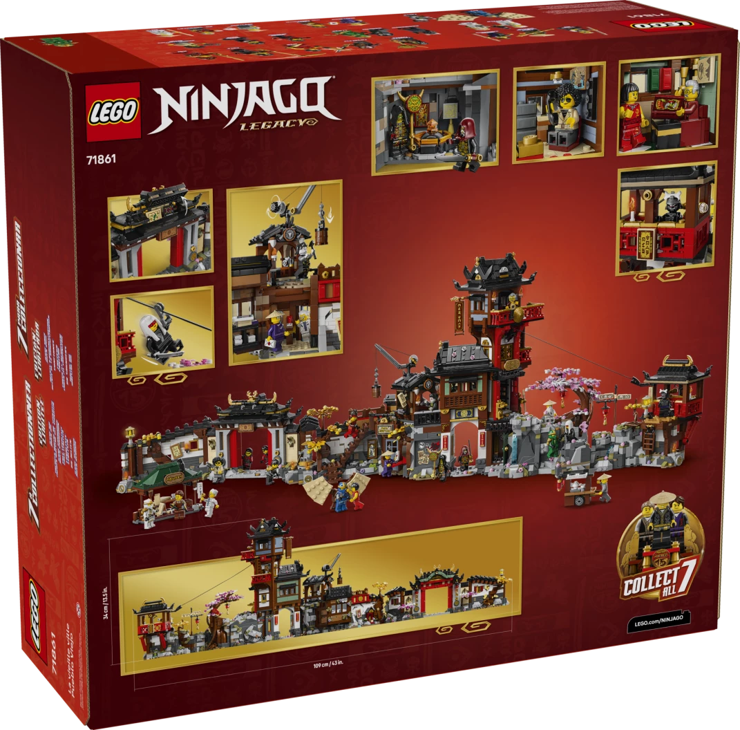 15-jarig jubileum: De oude stad