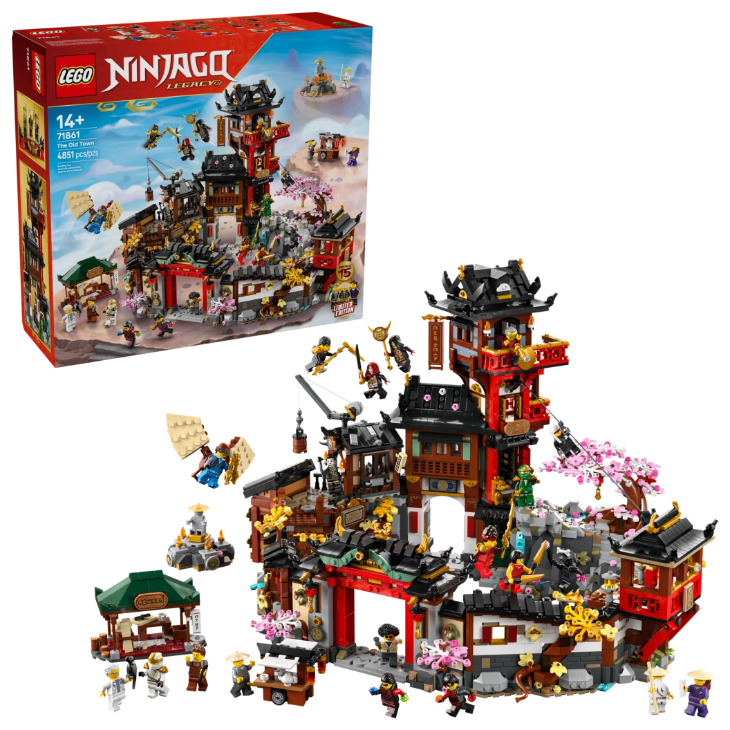 15-jarig jubileum: De oude stad