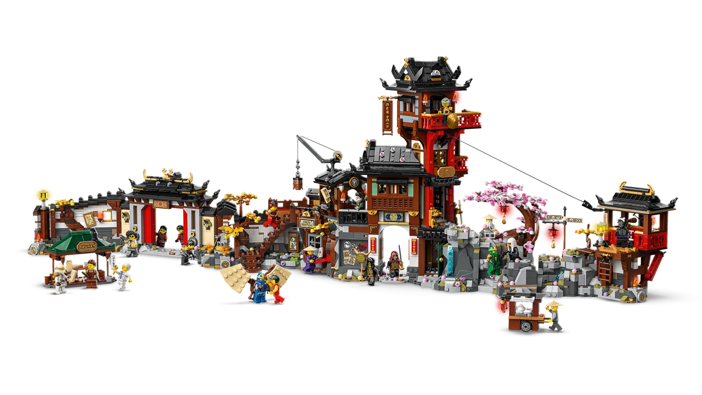 15-jarig jubileum: De oude stad