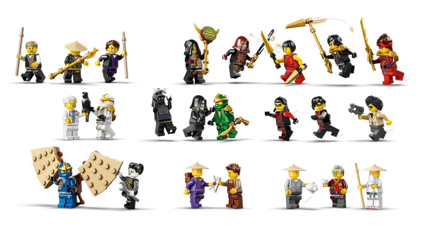 15-jarig jubileum: De oude stad