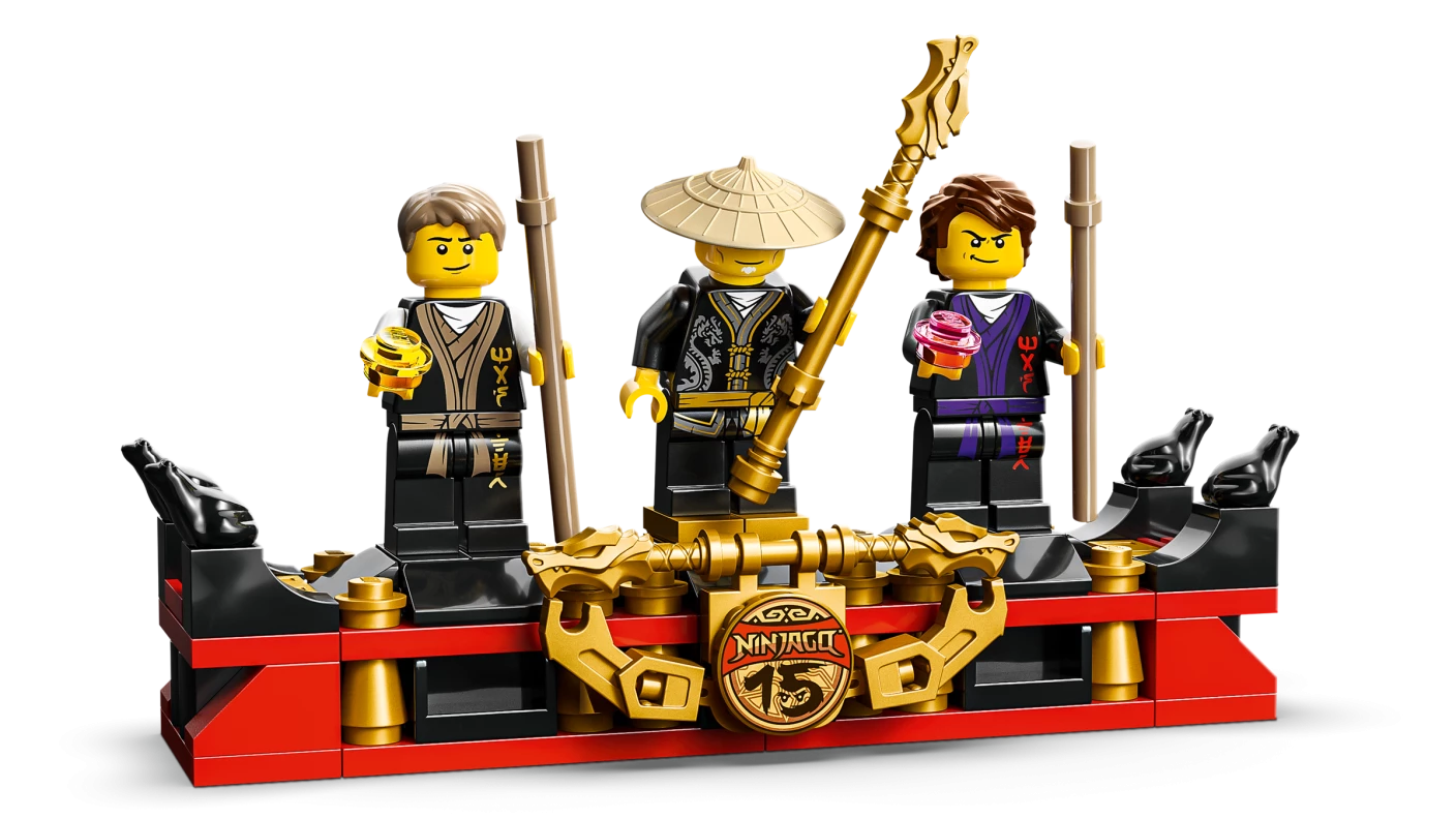 15-jarig jubileum: De oude stad