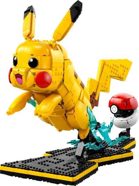 Pikachu en Pokéball