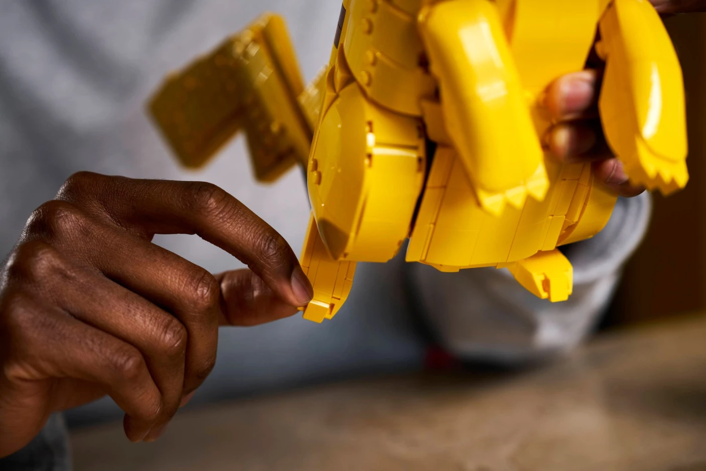 Pikachu en Pokéball