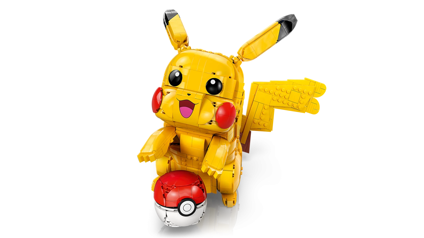 Pikachu en Pokéball