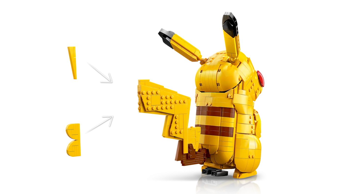 Pikachu en Pokéball