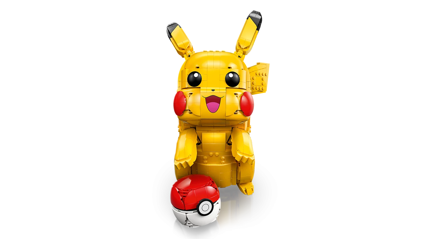 Pikachu en Pokéball