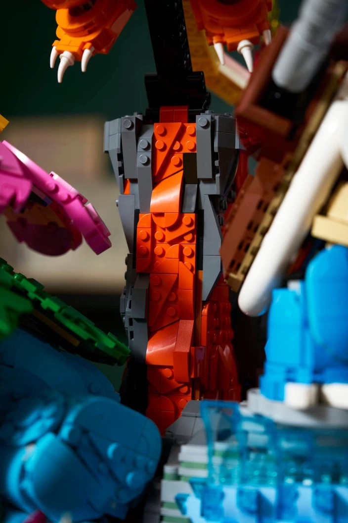 Venusaur, Charizard en Blastoise