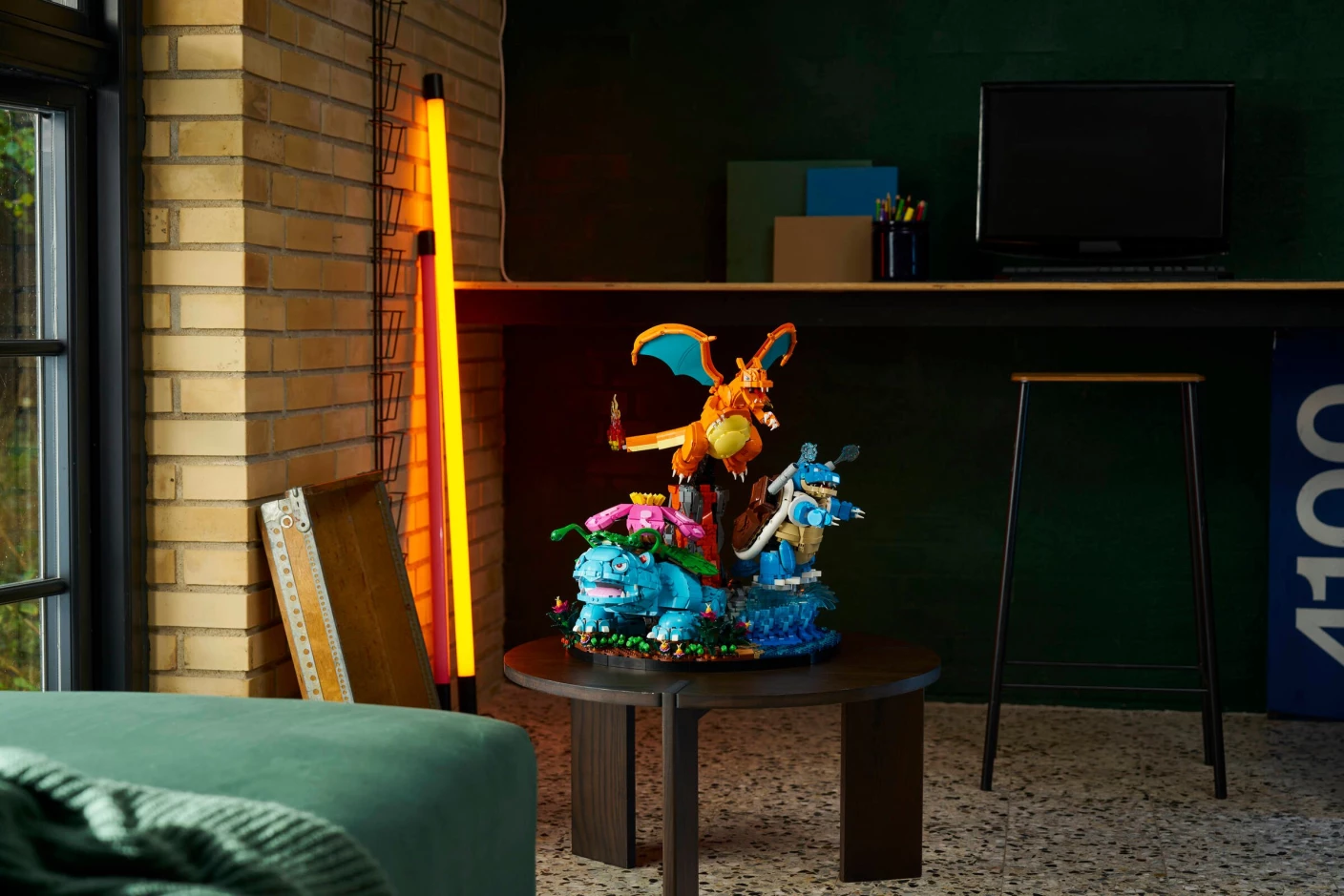 Venusaur, Charizard en Blastoise