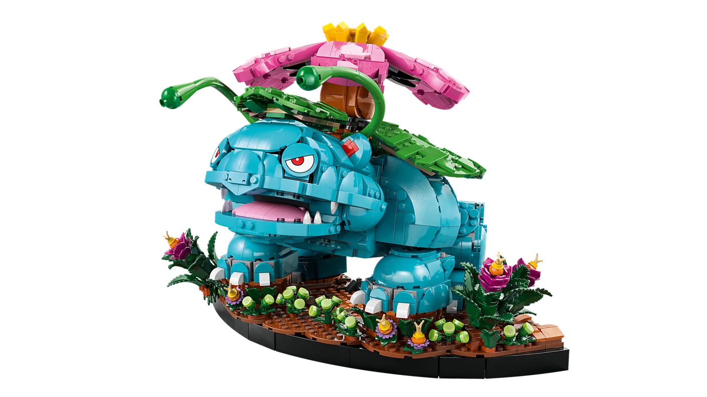 Venusaur, Charizard en Blastoise