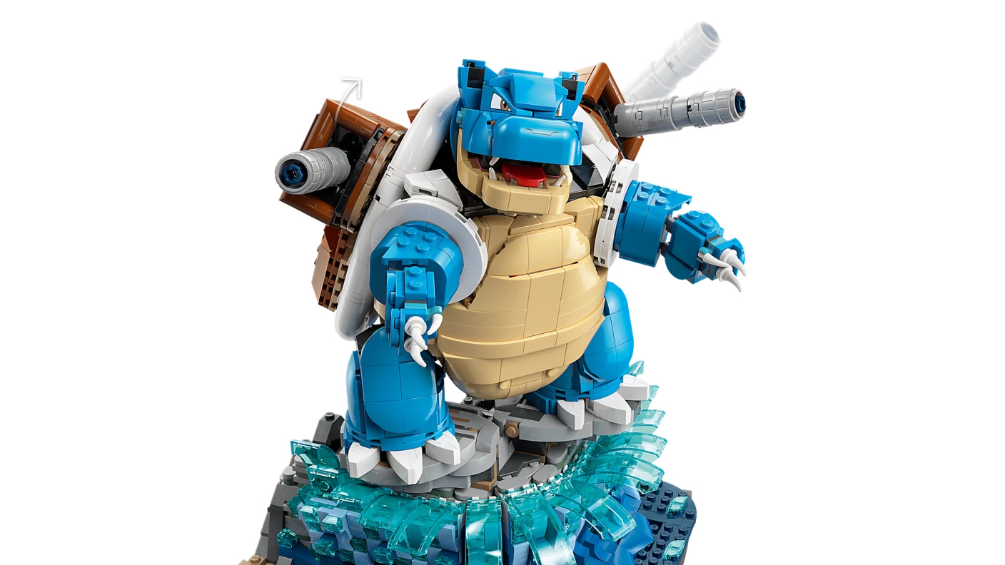 Venusaur, Charizard en Blastoise