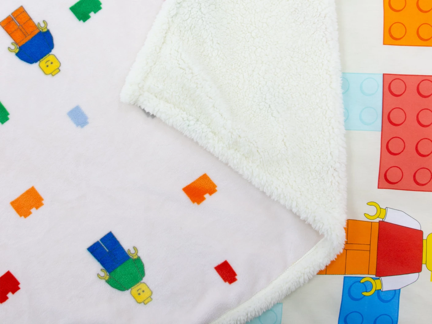 Masterbrand Deken met teddy fleece