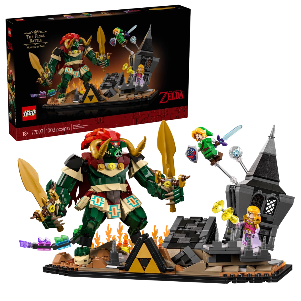 Ocarina of Time - De eindstrijd