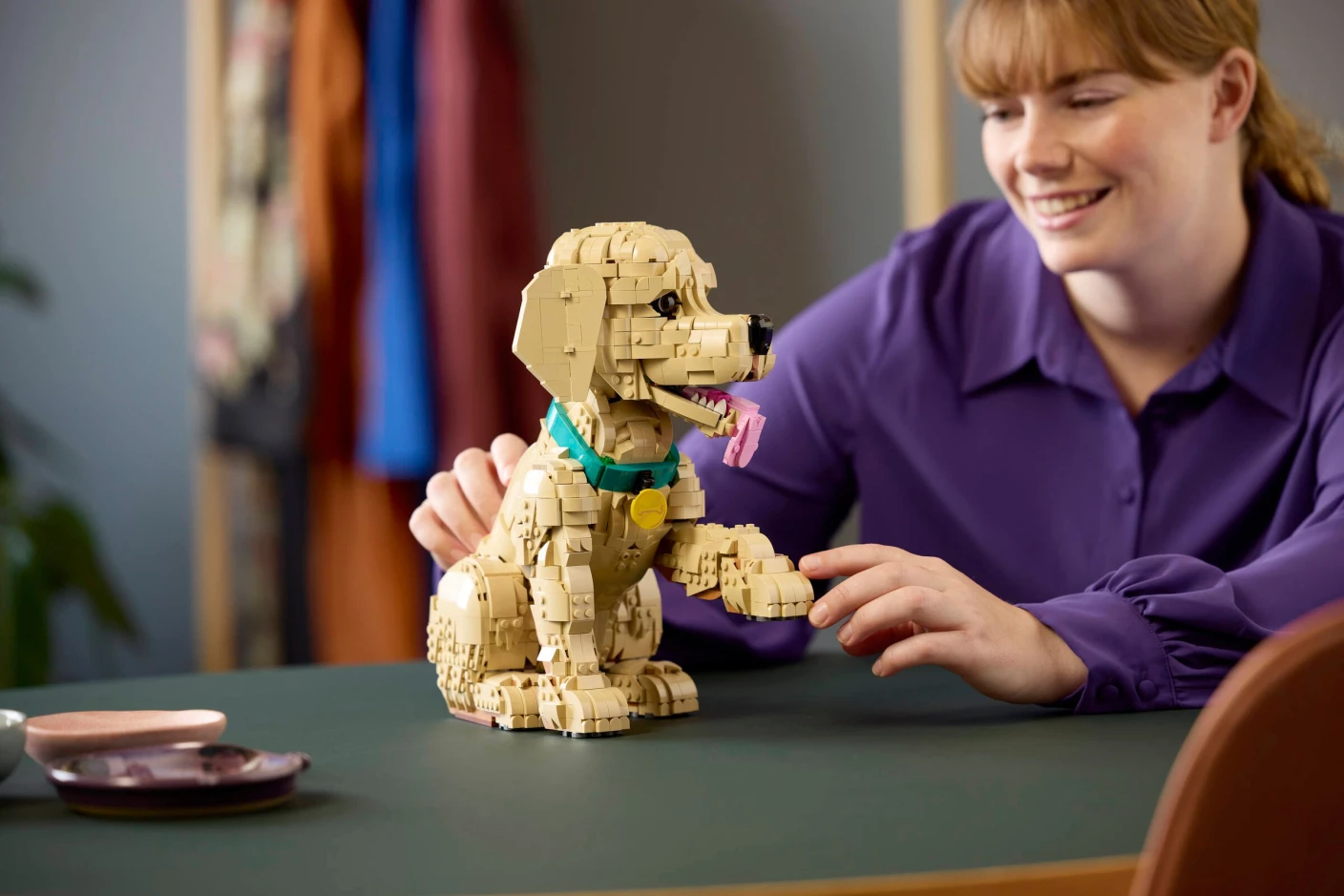 Golden retriever puppy
