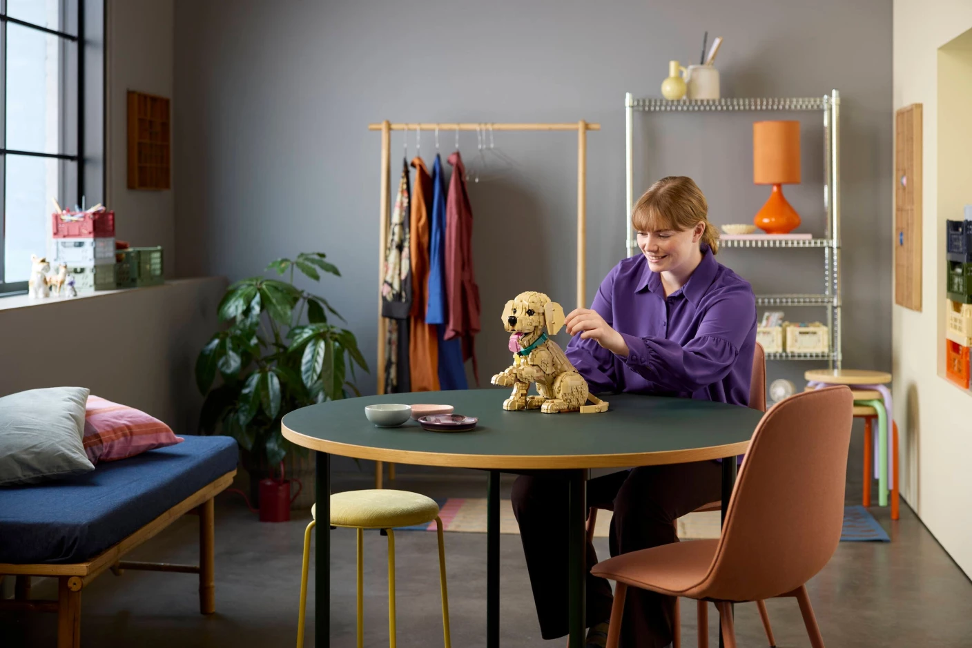 Golden retriever puppy