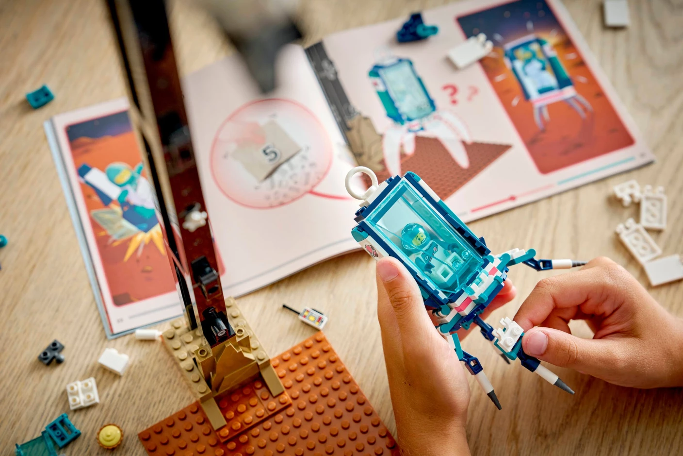 Natuurwetenschap en Techniek Marsmissie