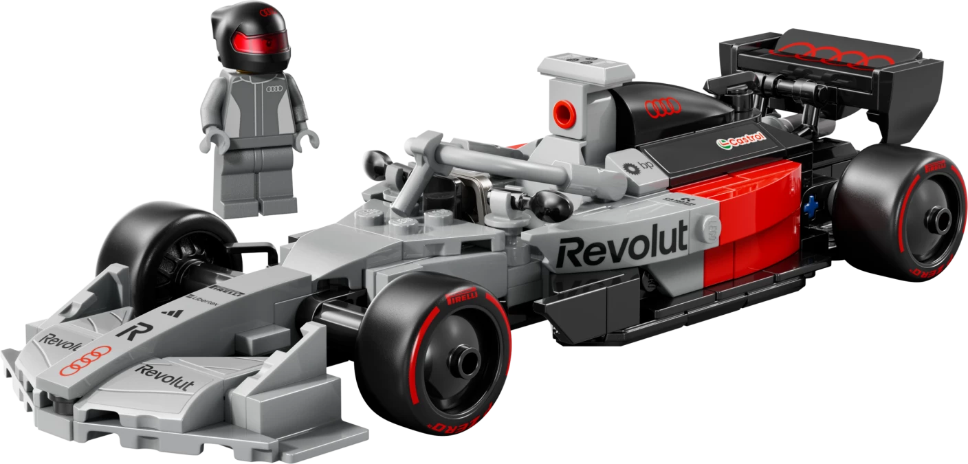Audi Revolut F1 Team R26 racewagen
