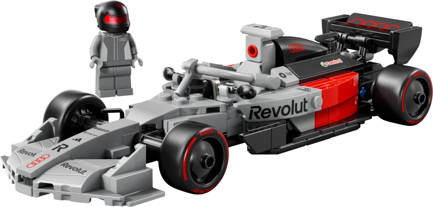 Audi Revolut F1 Team R26 racewagen