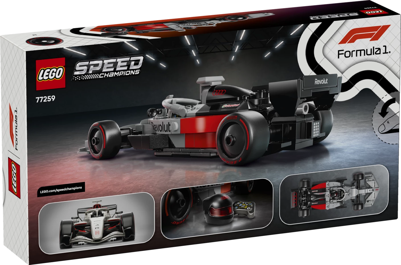 Audi Revolut F1 Team R26 racewagen