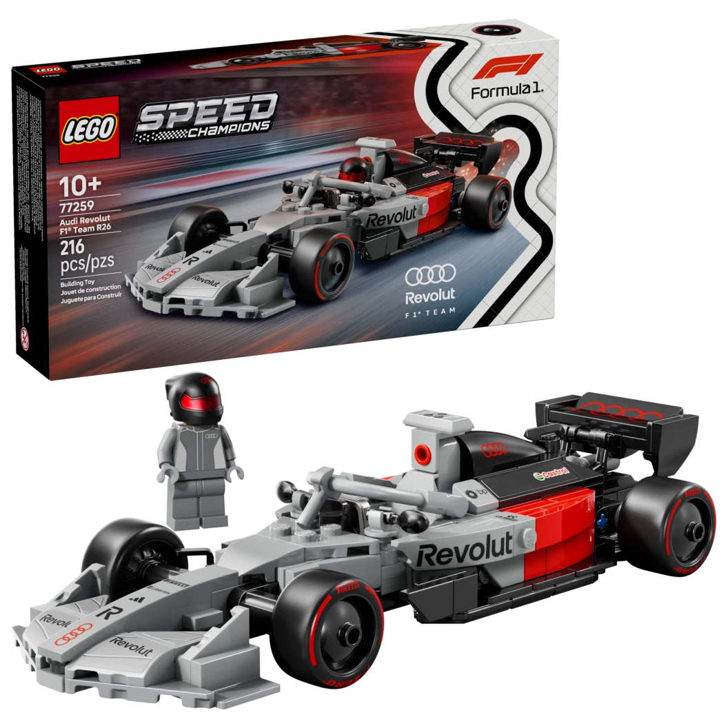 Audi Revolut F1 Team R26 racewagen