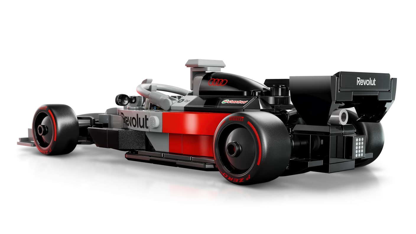 Audi Revolut F1 Team R26 racewagen