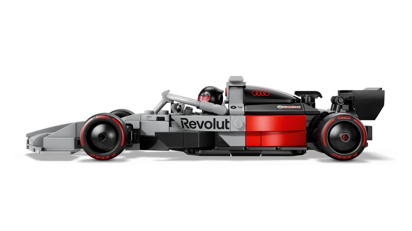 Audi Revolut F1 Team R26 racewagen
