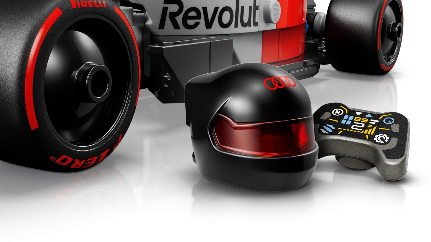 Audi Revolut F1 Team R26 racewagen
