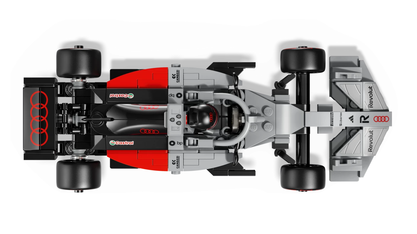 Audi Revolut F1 Team R26 racewagen