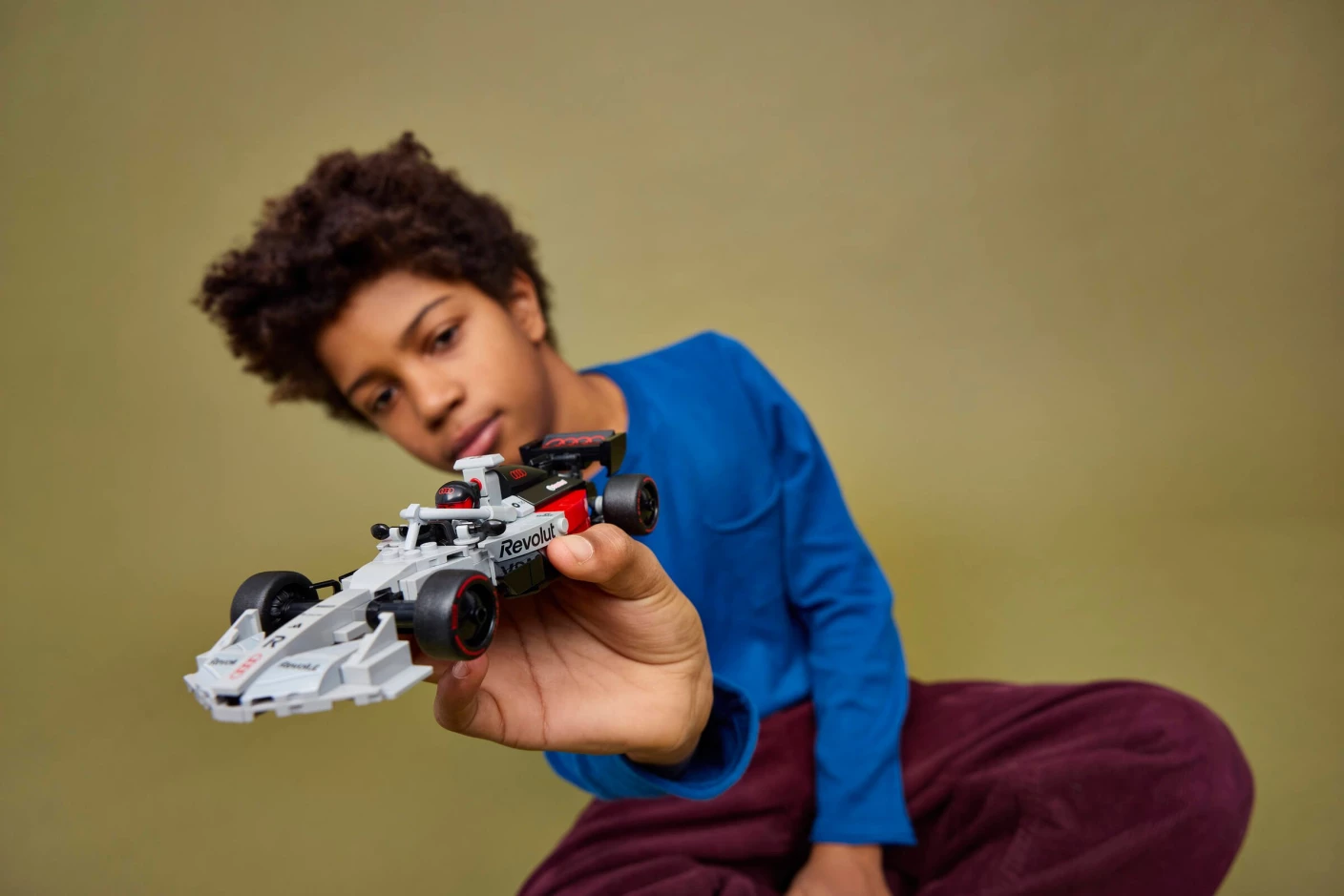 Audi Revolut F1 Team R26 racewagen