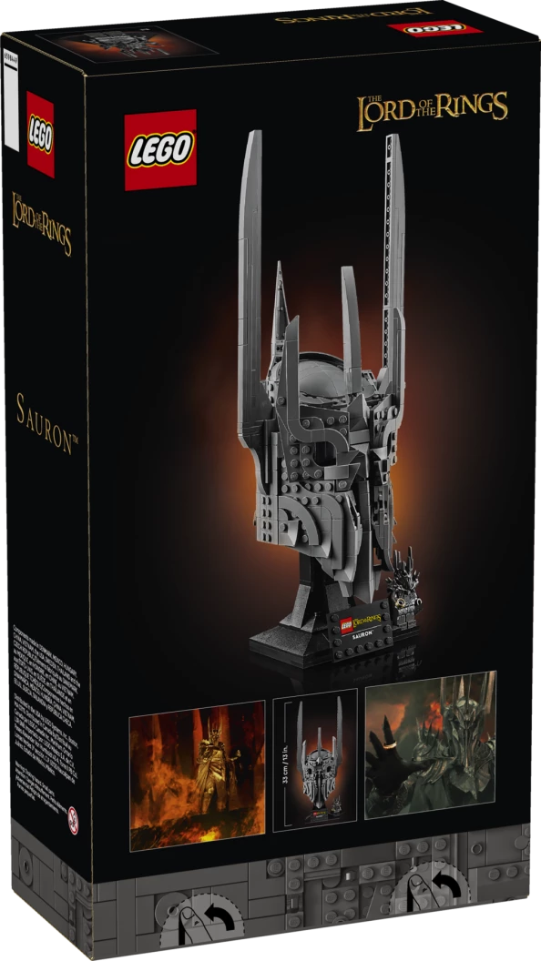 The Lord of the Rings: de helm van Sauron