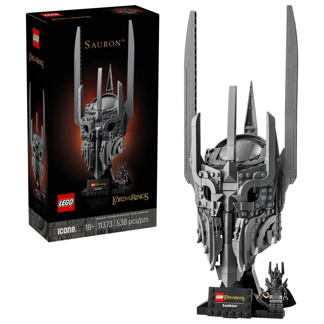 The Lord of the Rings: de helm van Sauron